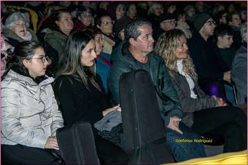 Noche de boleros en Valsequillo/Ildefonso Rodríguez y Antonio Alí.